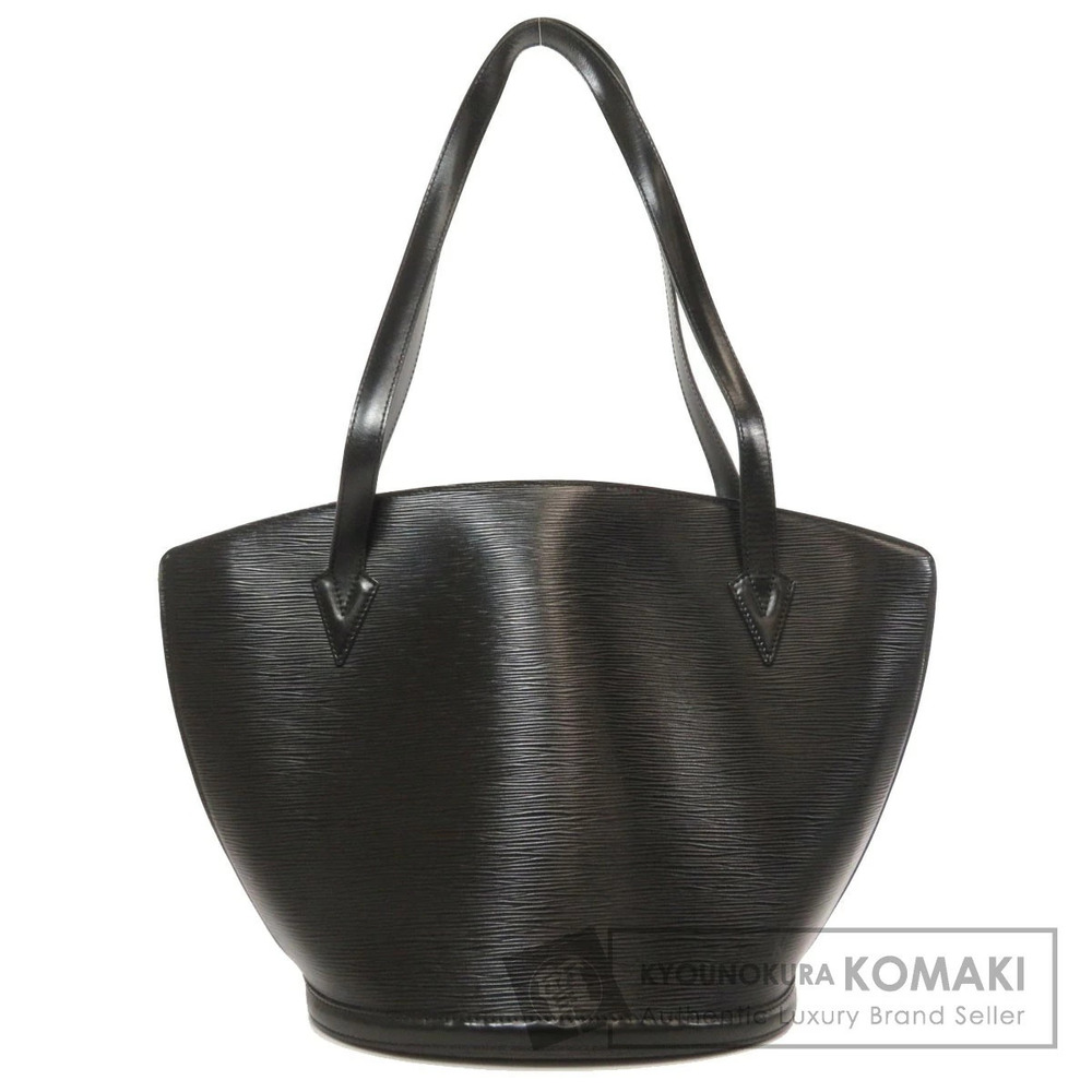 Louis Vuitton Saint Jacques Shopping Noir Black Shoulder Bag Epi Leather